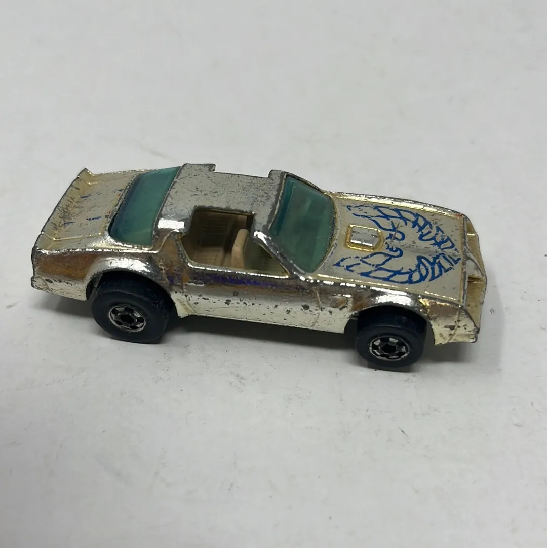 1979 Hotwheels “Hot Bird” Golden Machines 6-Pack