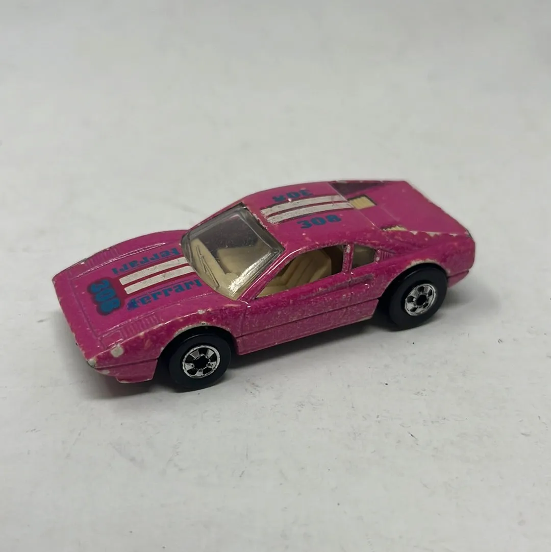 1988 Hot Wheels “Racebait 308” Color Changer (Pink-White)