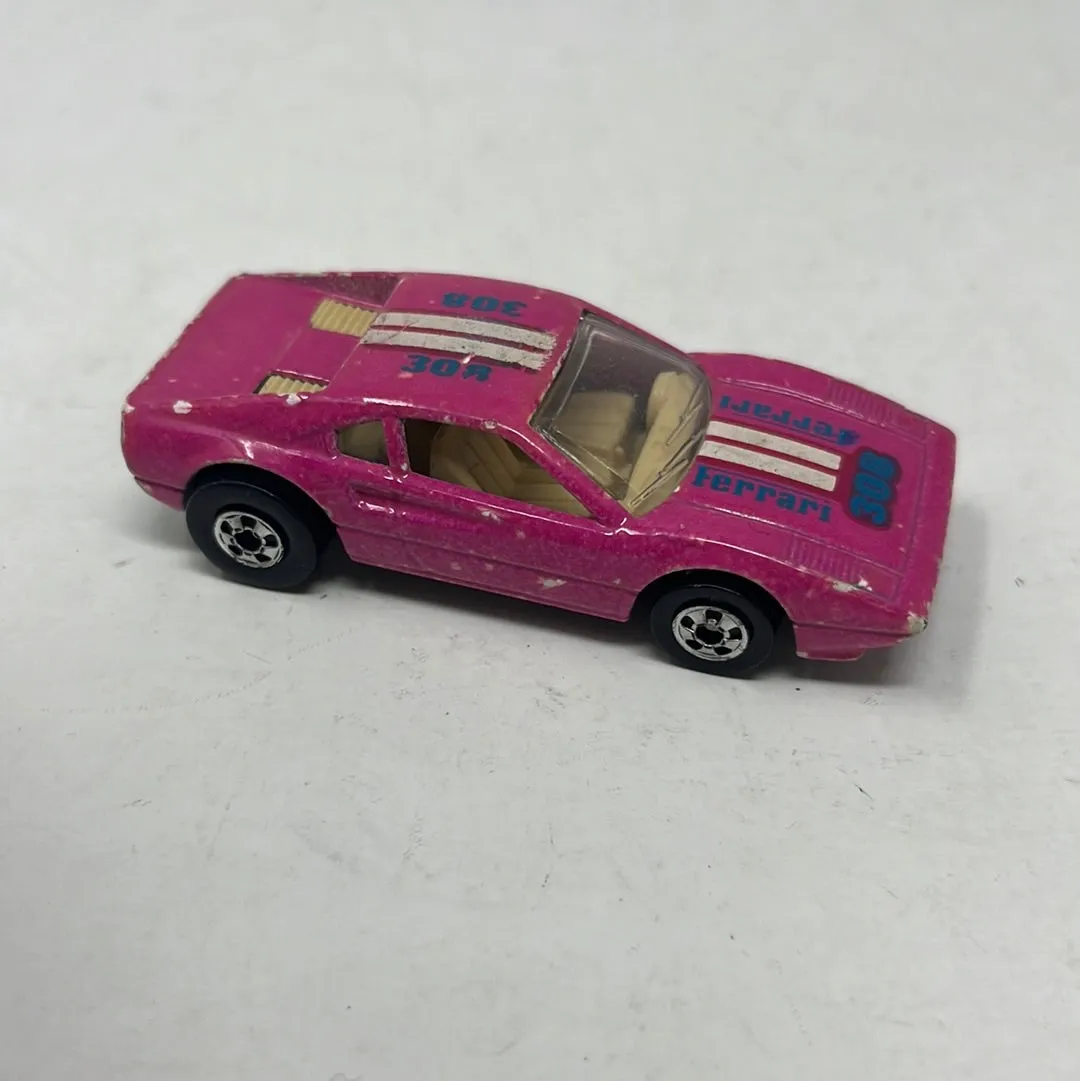 1988 Hot Wheels “Racebait 308” Color Changer (Pink-White)