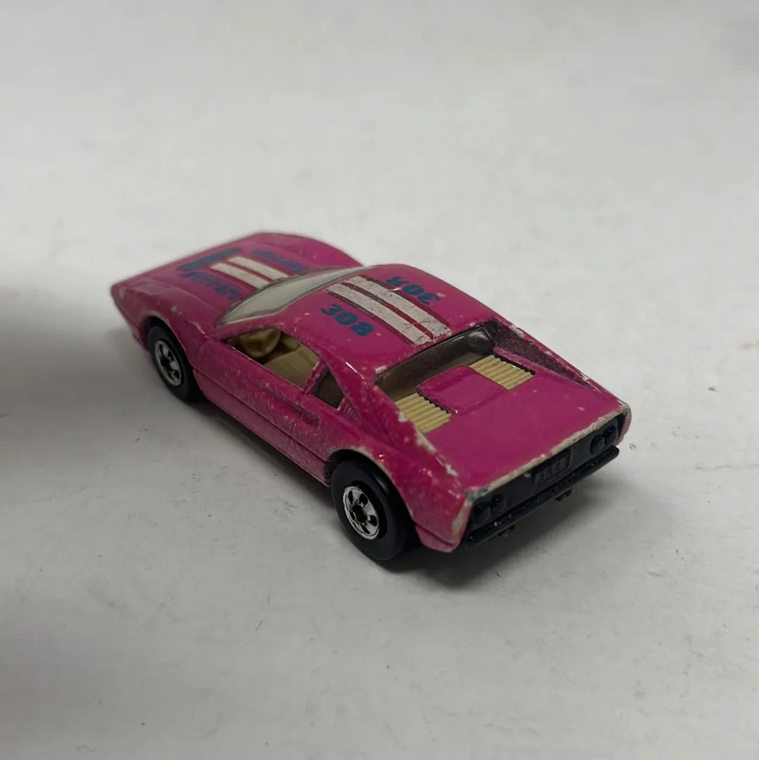 1988 Hot Wheels “Racebait 308” Color Changer (Pink-White)