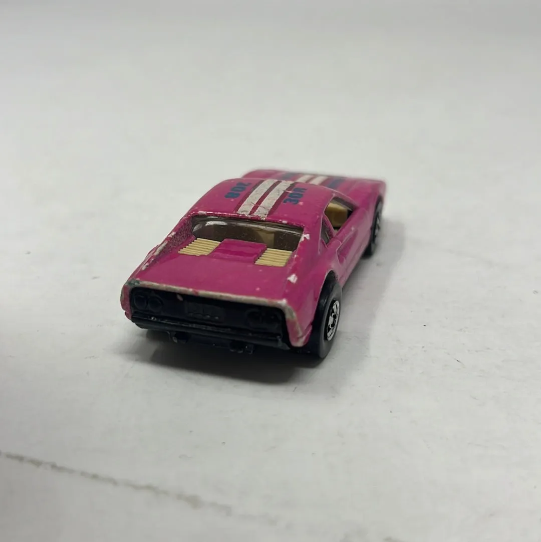 1988 Hot Wheels “Racebait 308” Color Changer (Pink-White)