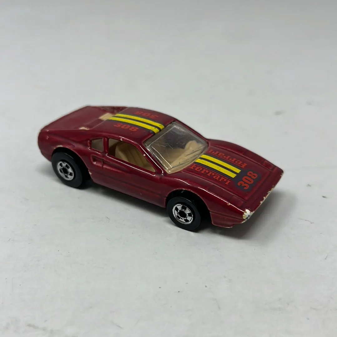 1988 Hot Wheels “Racebait 308” Color Changers