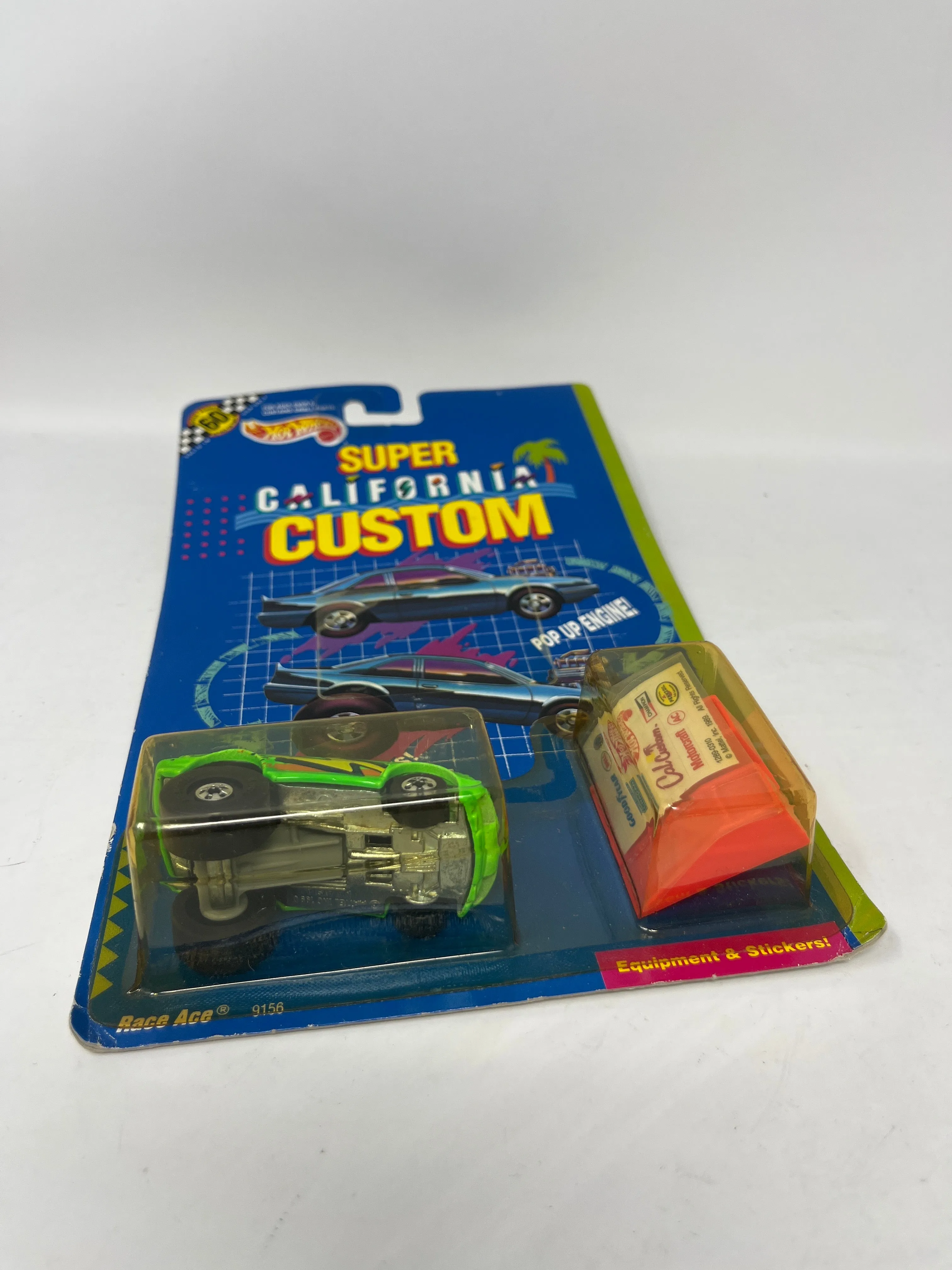 1990 Hot Wheels Super California Custom “Race Ace”