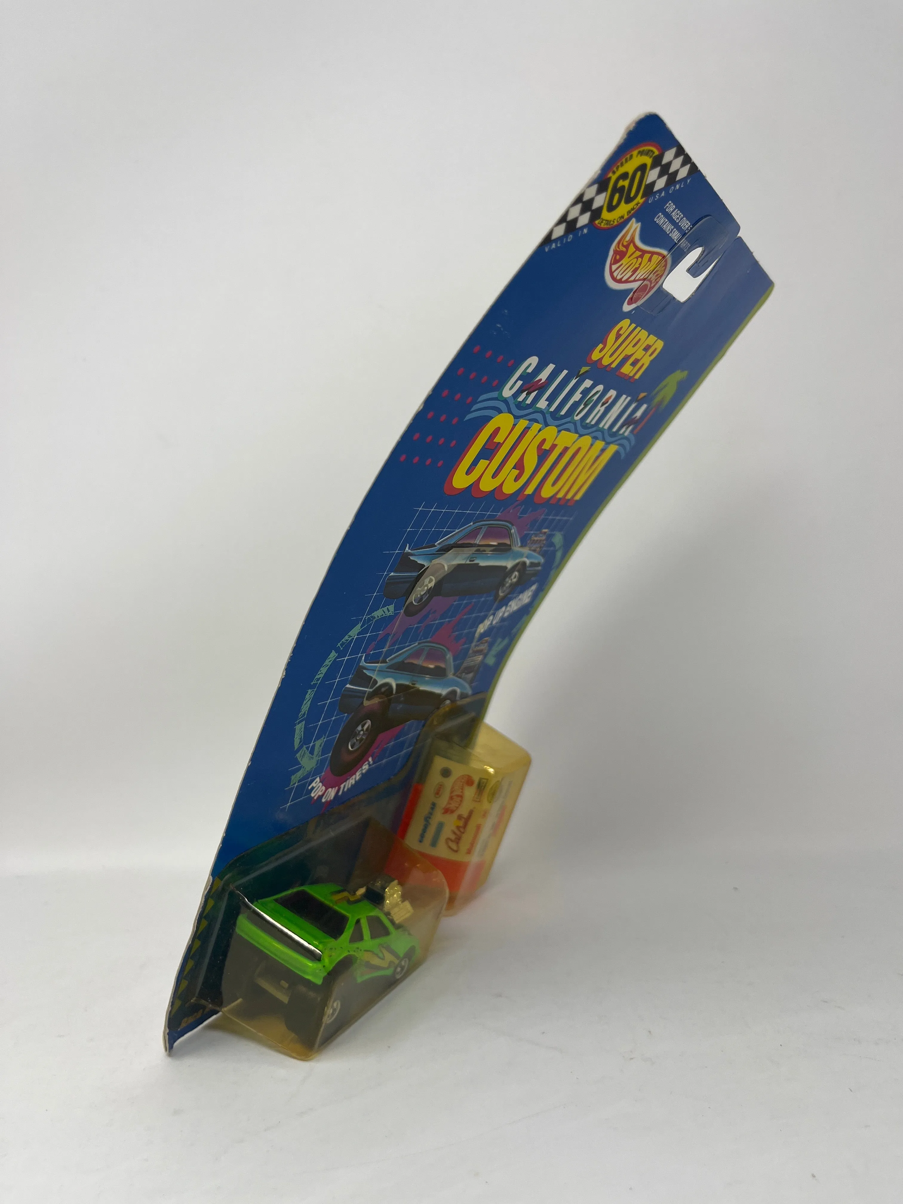 1990 Hot Wheels Super California Custom “Race Ace”