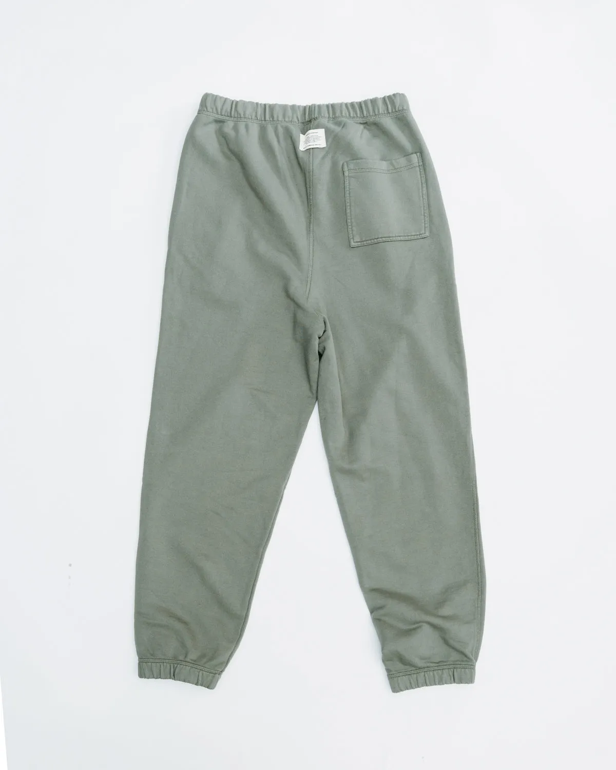 351VF.40 - 12oz Loopwheeled Sweatpant Vintage Washed - Army