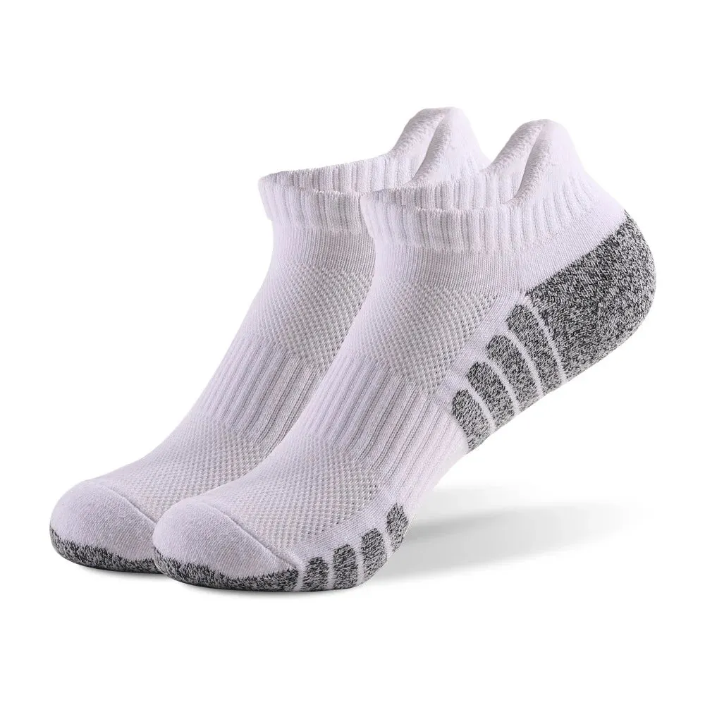 3pairs Thick Low cut Running Socks