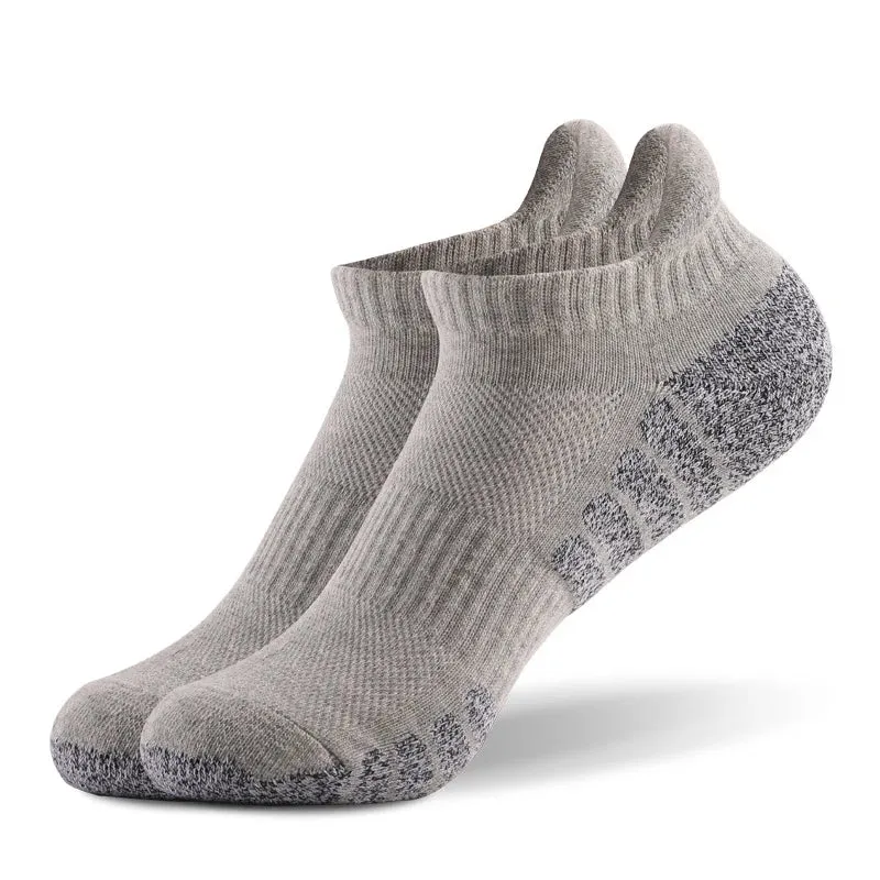 3pairs Thick Low cut Running Socks