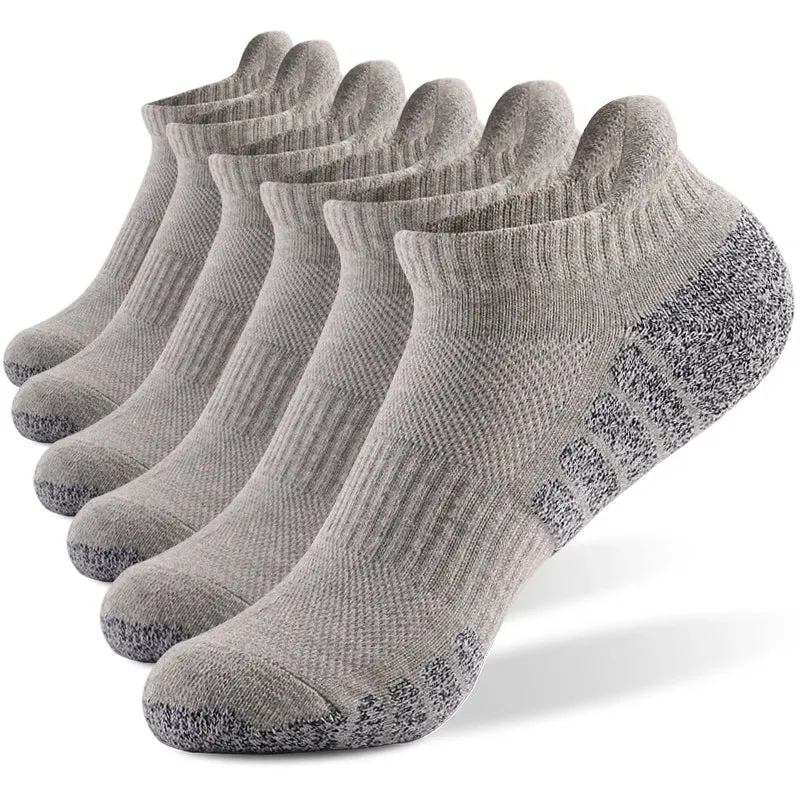 3pairs Thick Low cut Running Socks