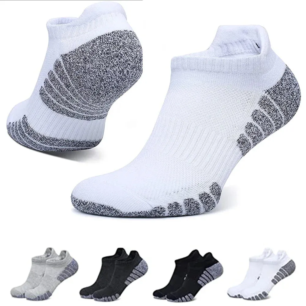 3pairs Thick Low cut Running Socks