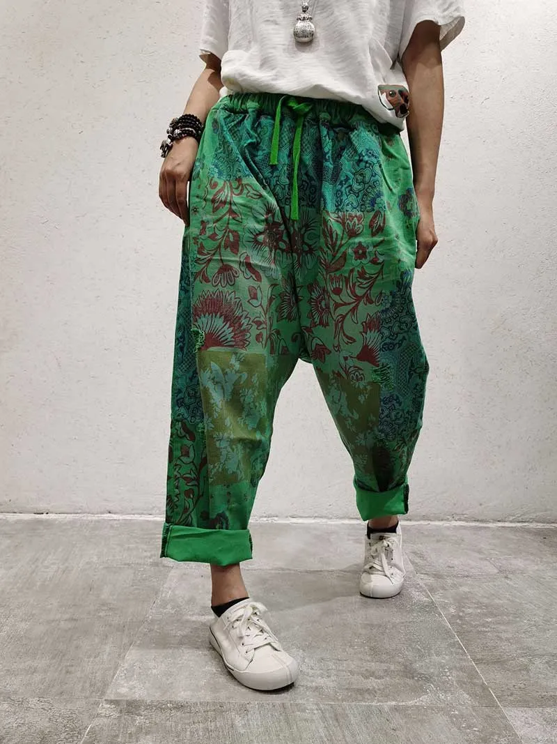 Act Of Love Drawstring Cotton Pant