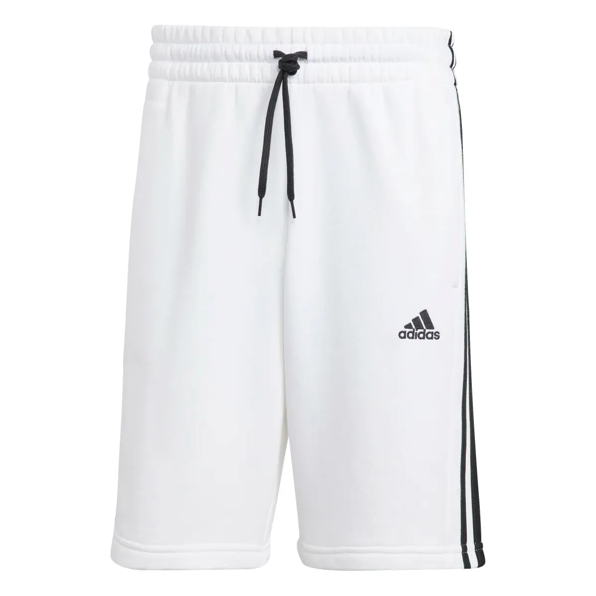 adidas Men's 3-Stripes Fleece Shorts