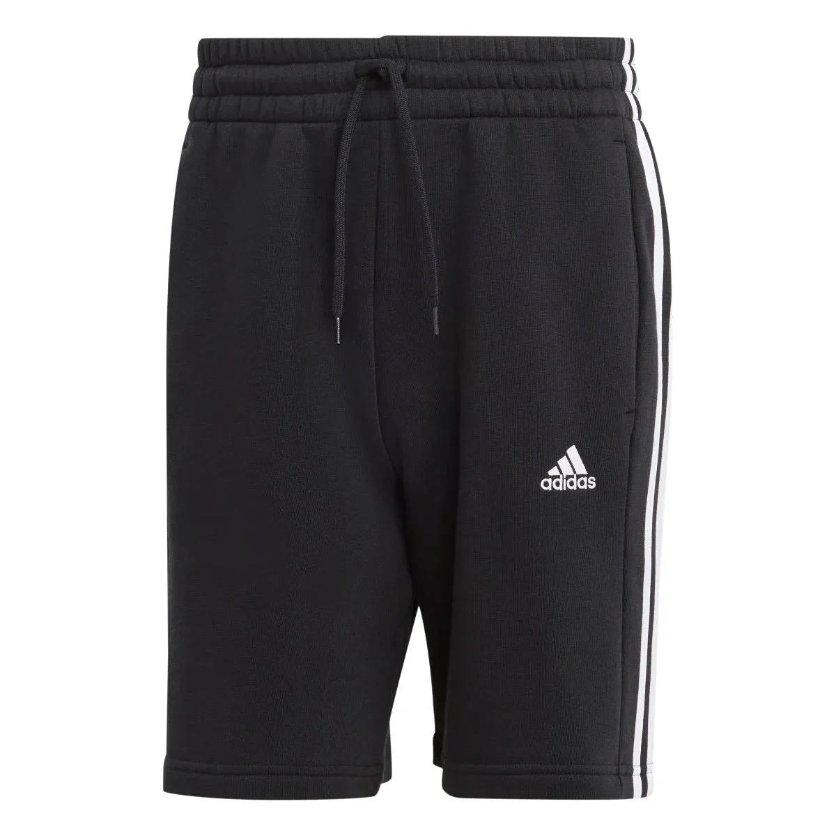 adidas Men's 3-Stripes Fleece Shorts