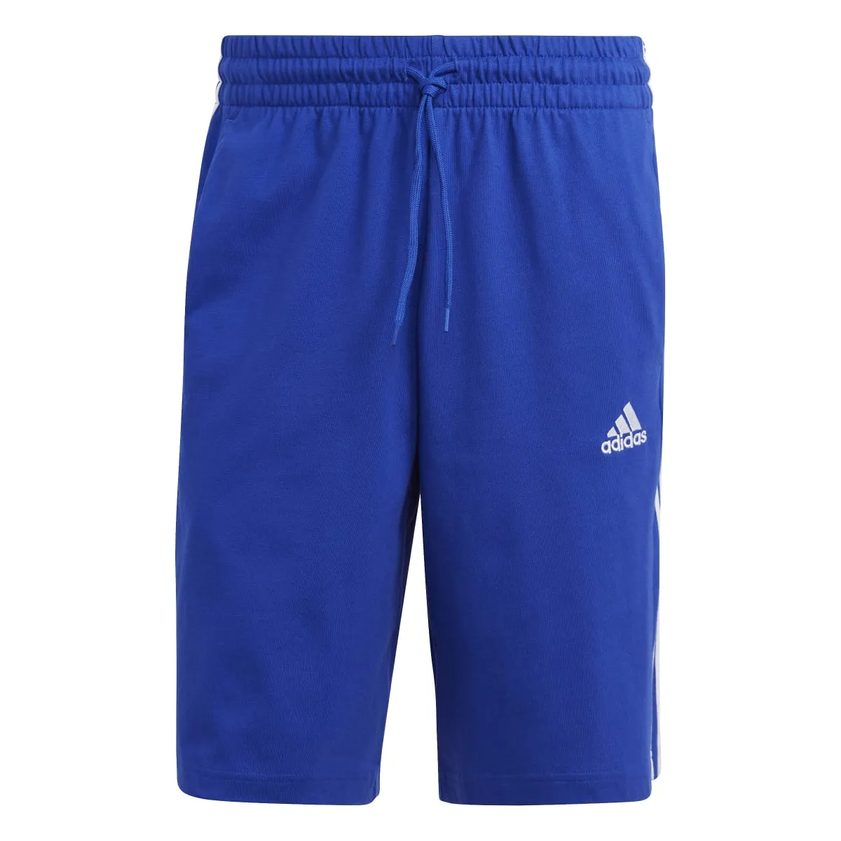 adidas Men's Essentials Single Jersey 3-Stripes Shorts