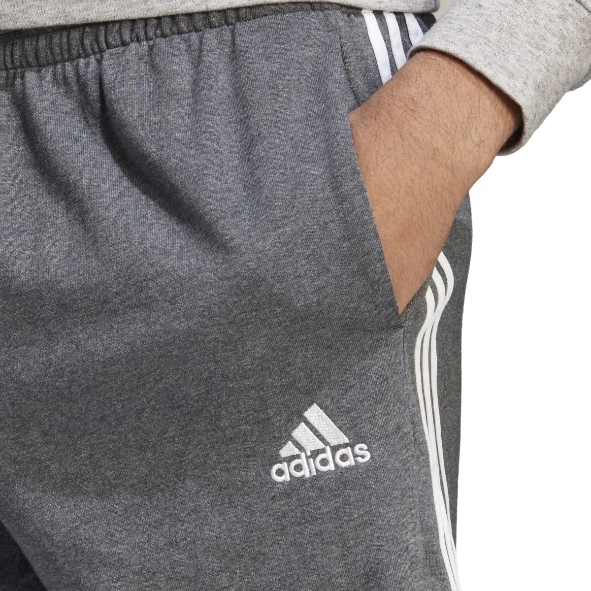 adidas Men's Essentials Single Jersey 3-Stripes Shorts