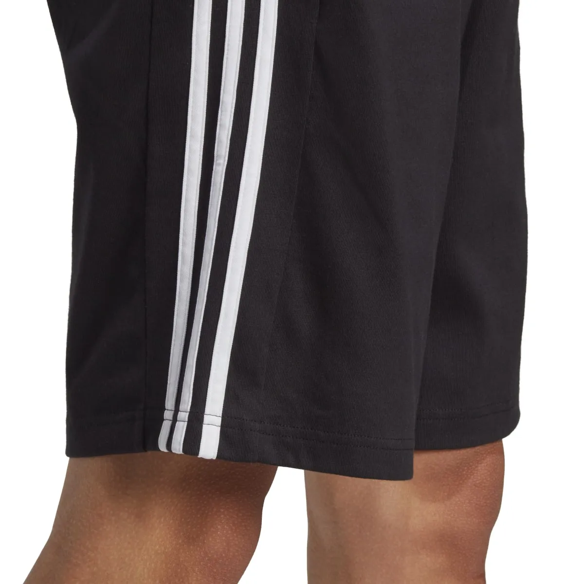 adidas Men's Essentials Single Jersey 3-Stripes Shorts