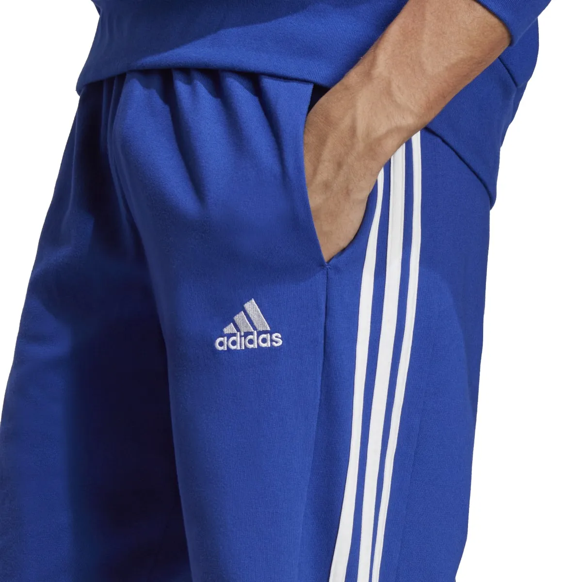 adidas Men's Essentials Single Jersey 3-Stripes Shorts