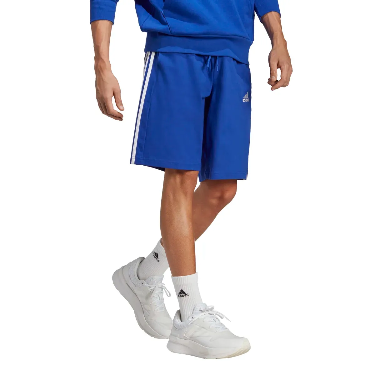 adidas Men's Essentials Single Jersey 3-Stripes Shorts