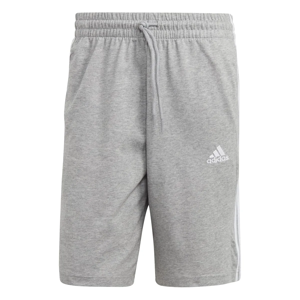 adidas Men's Essentials Single Jersey 3-Stripes Shorts