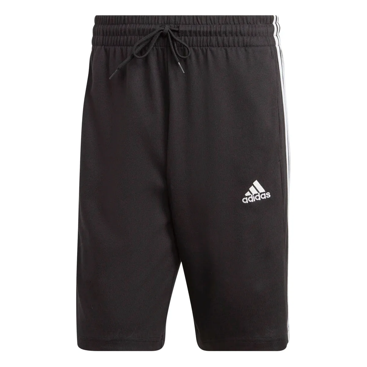 adidas Men's Essentials Single Jersey 3-Stripes Shorts