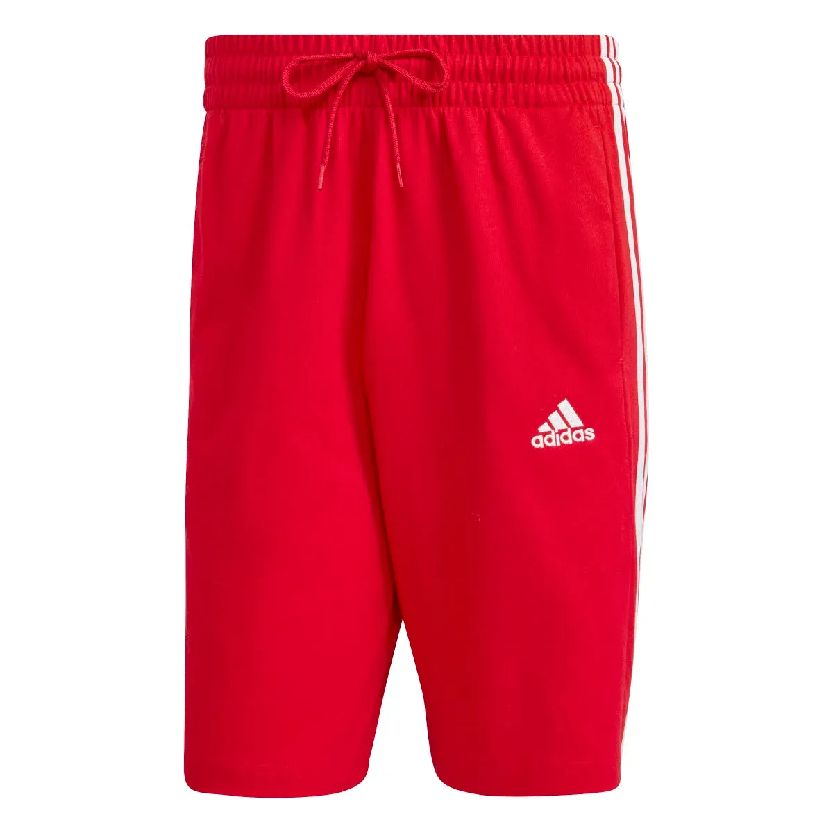 adidas Men's Essentials Single Jersey 3-Stripes Shorts