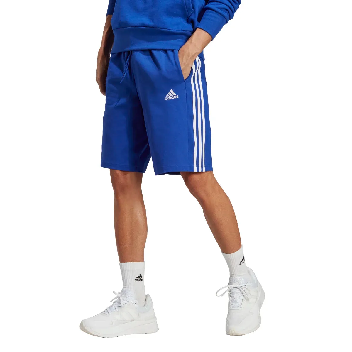 adidas Men's Essentials Single Jersey 3-Stripes Shorts