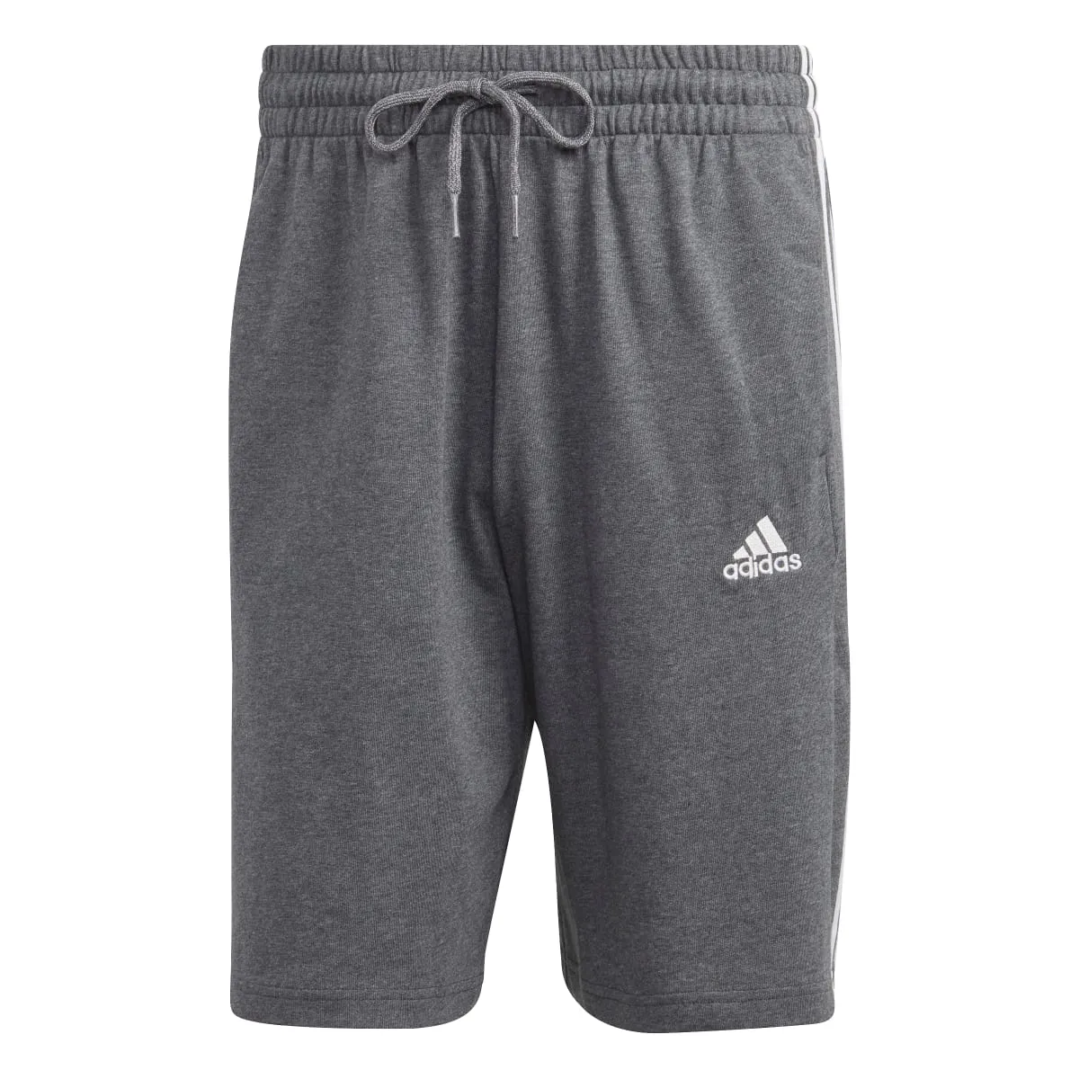 adidas Men's Essentials Single Jersey 3-Stripes Shorts