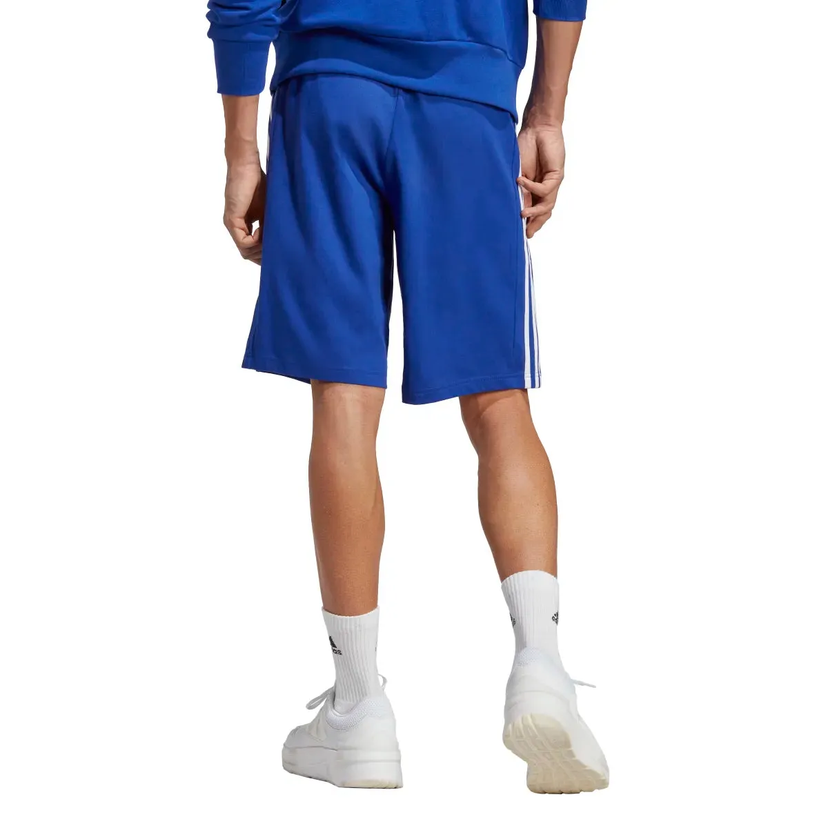 adidas Men's Essentials Single Jersey 3-Stripes Shorts