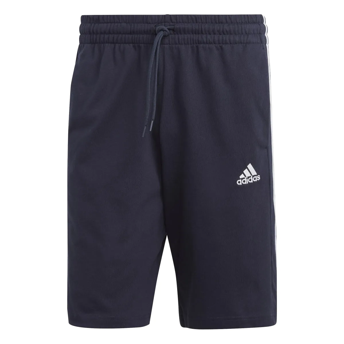 adidas Men's Essentials Single Jersey 3-Stripes Shorts