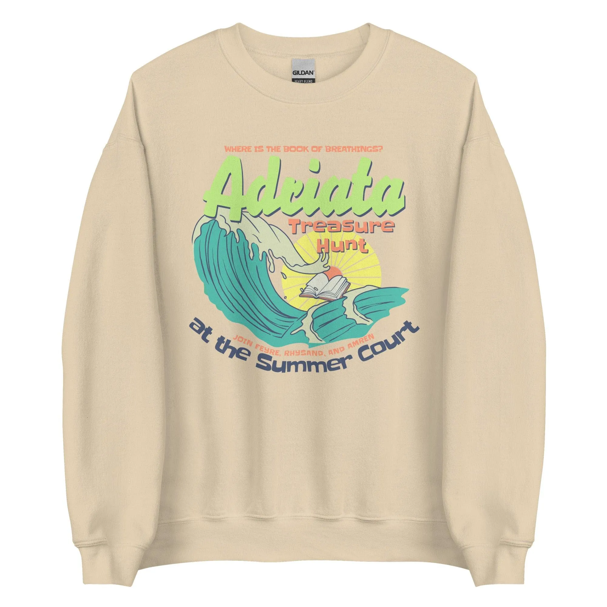 Adriata Treasure Hunt Sweatshirt