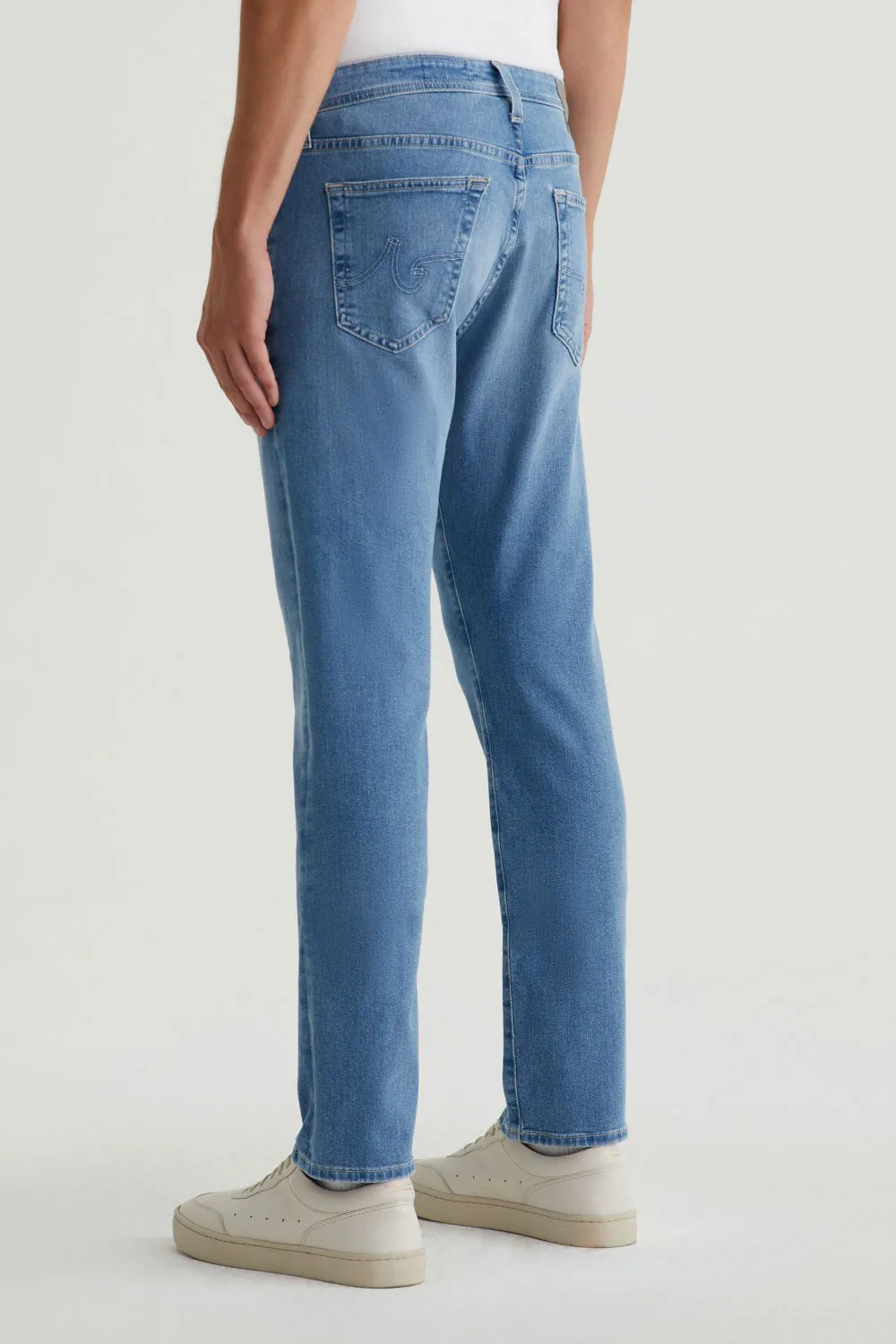 AG Adriano Goldschmied Everett Slim Straight Olympus Cloud Soft Jeans