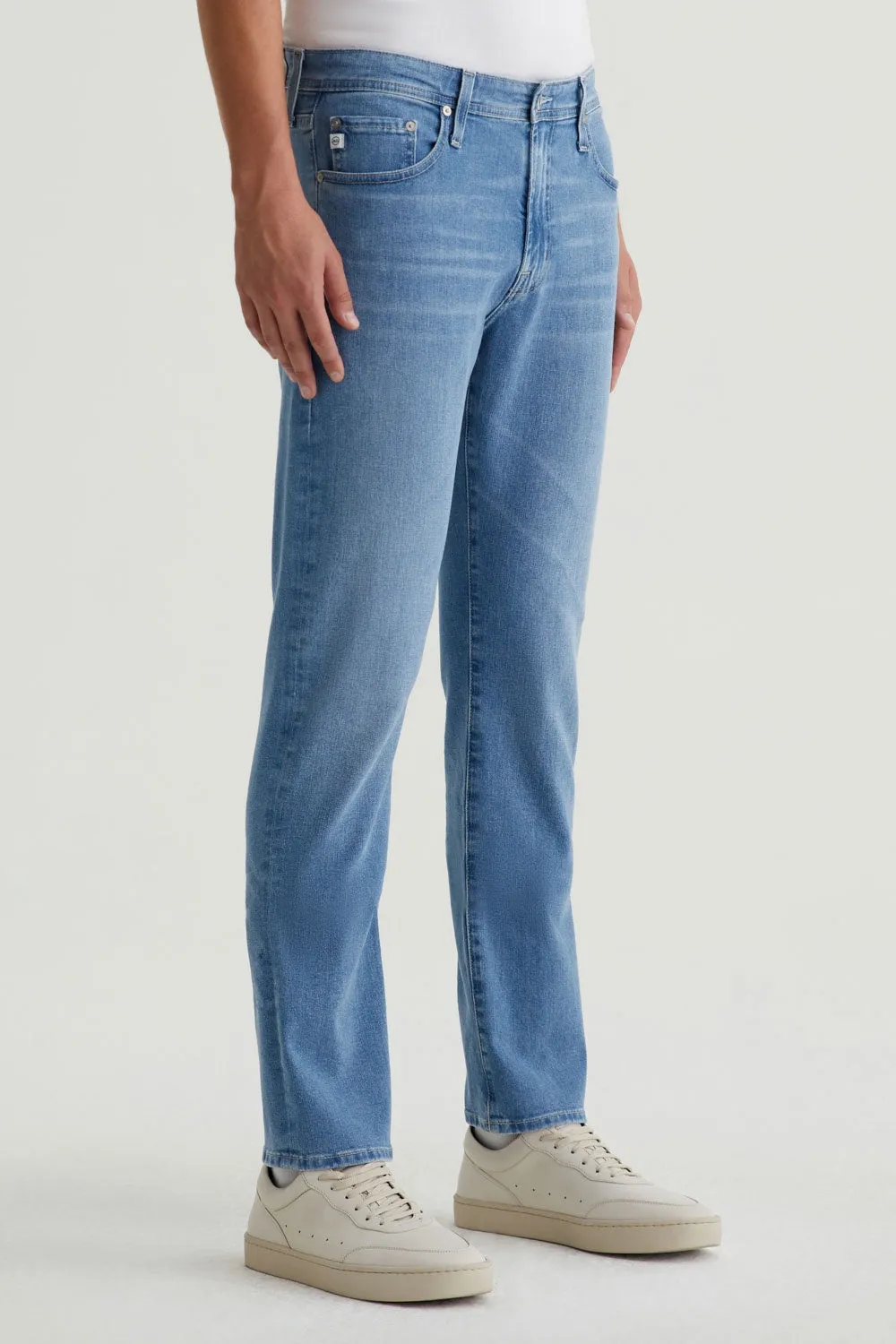 AG Adriano Goldschmied Everett Slim Straight Olympus Cloud Soft Jeans