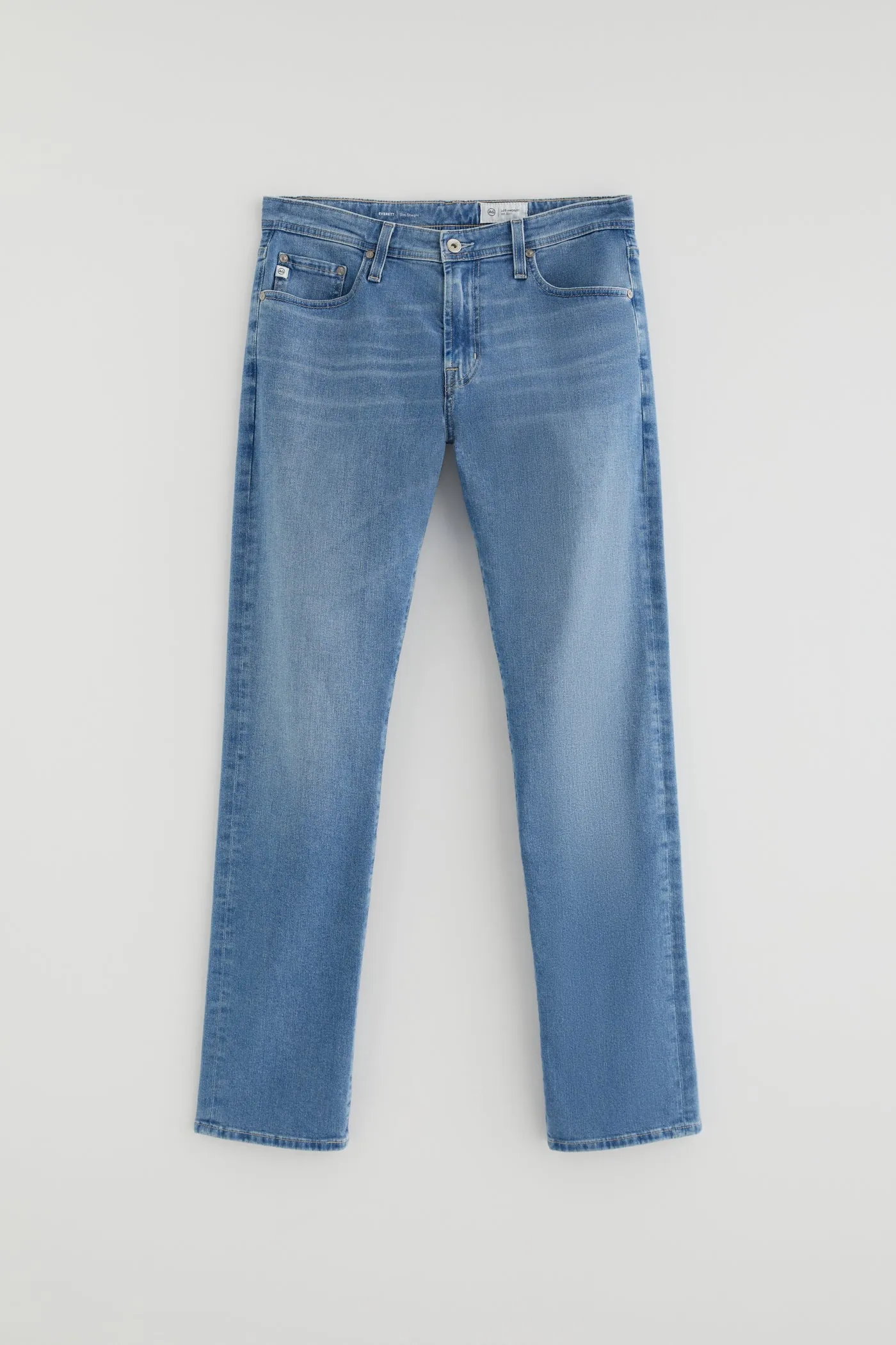 AG Adriano Goldschmied Everett Slim Straight Olympus Cloud Soft Jeans