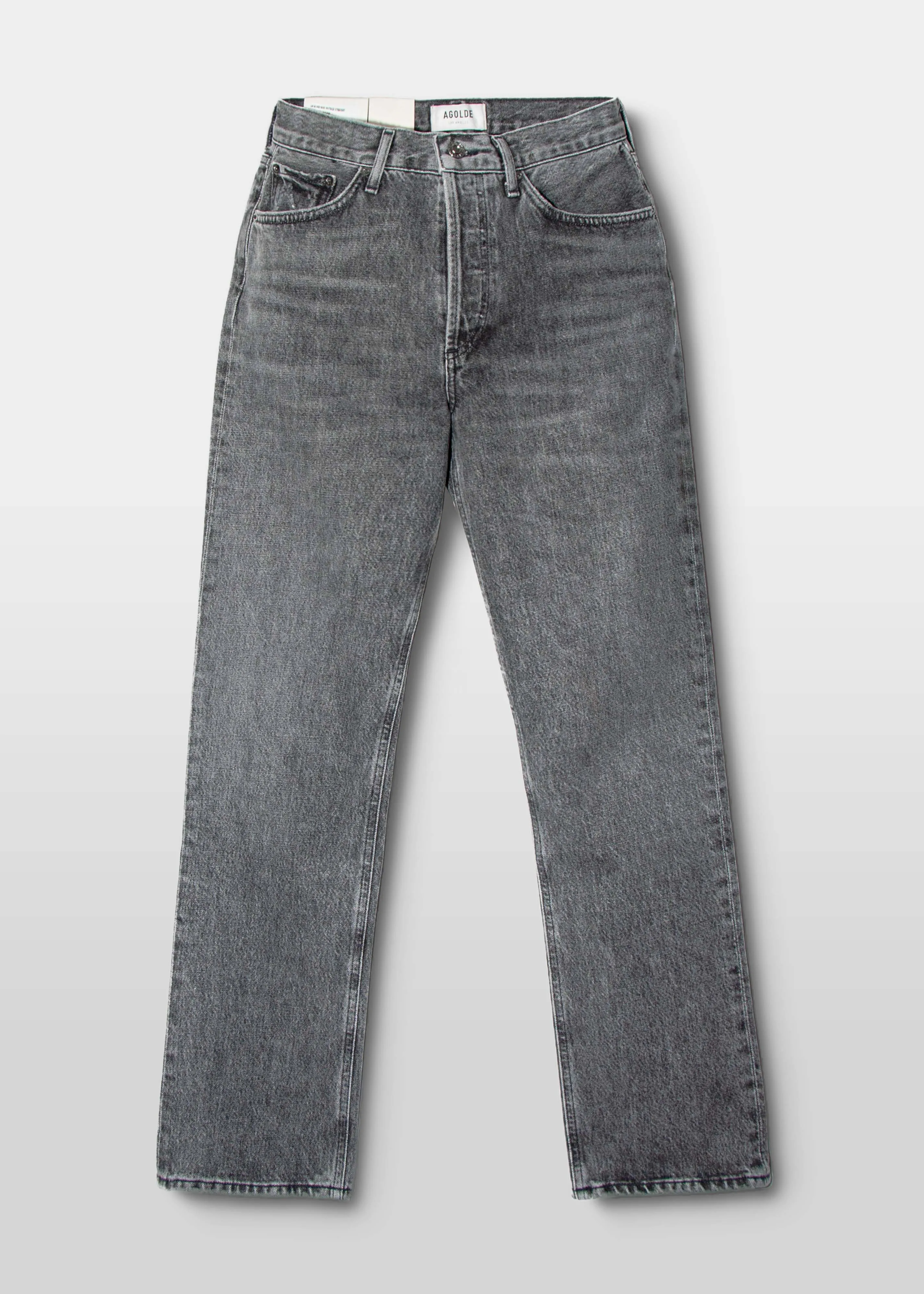 AGOLDE Lana Jean Mid Rise Vintage Straight