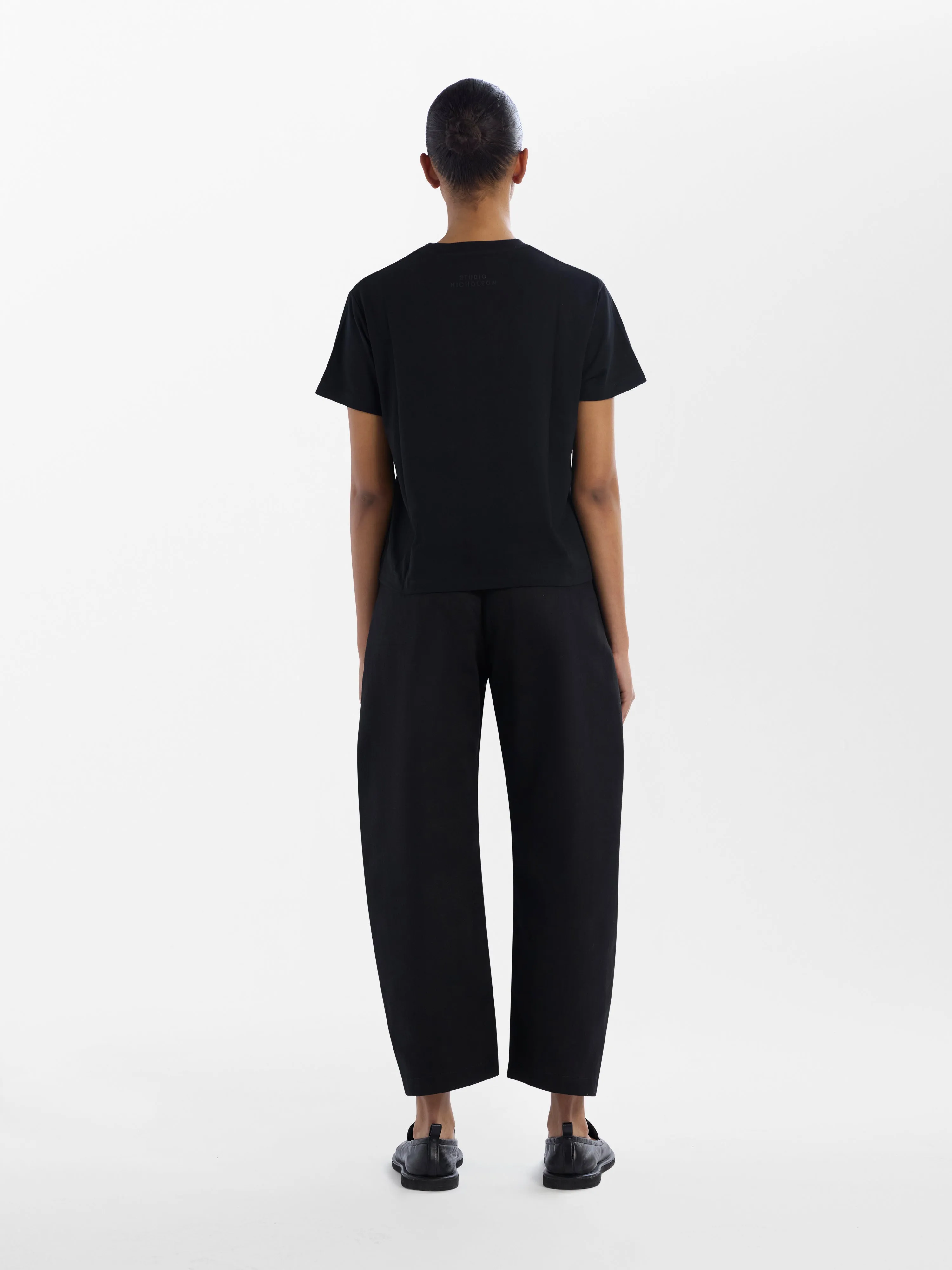 Akerman Denim Pant in Black