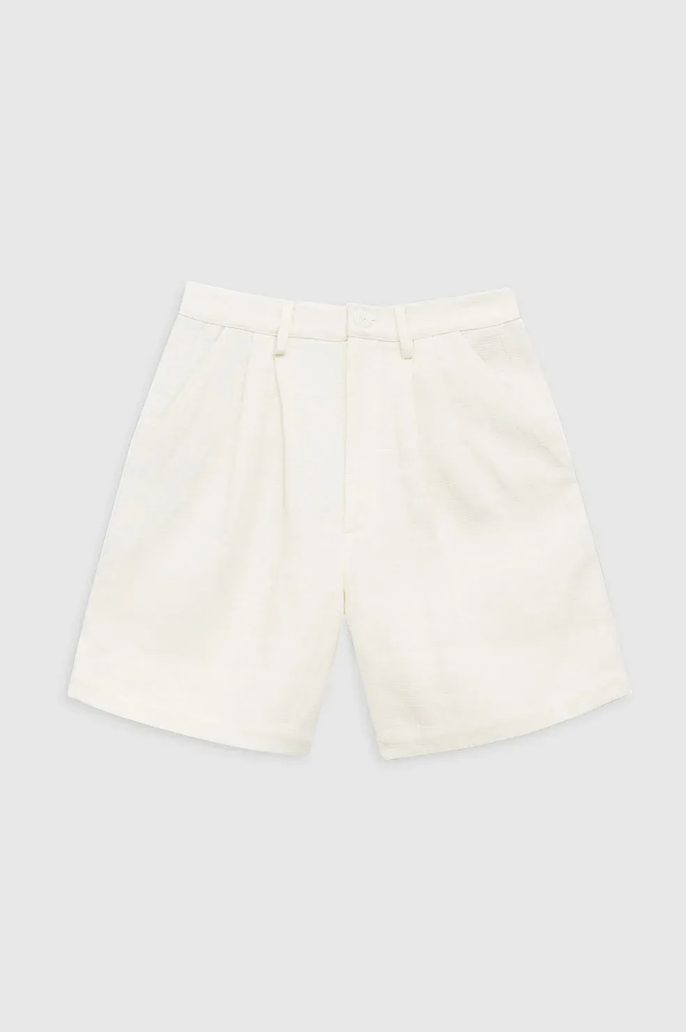 Anine Bing - Carrie Shorts in Eggshell