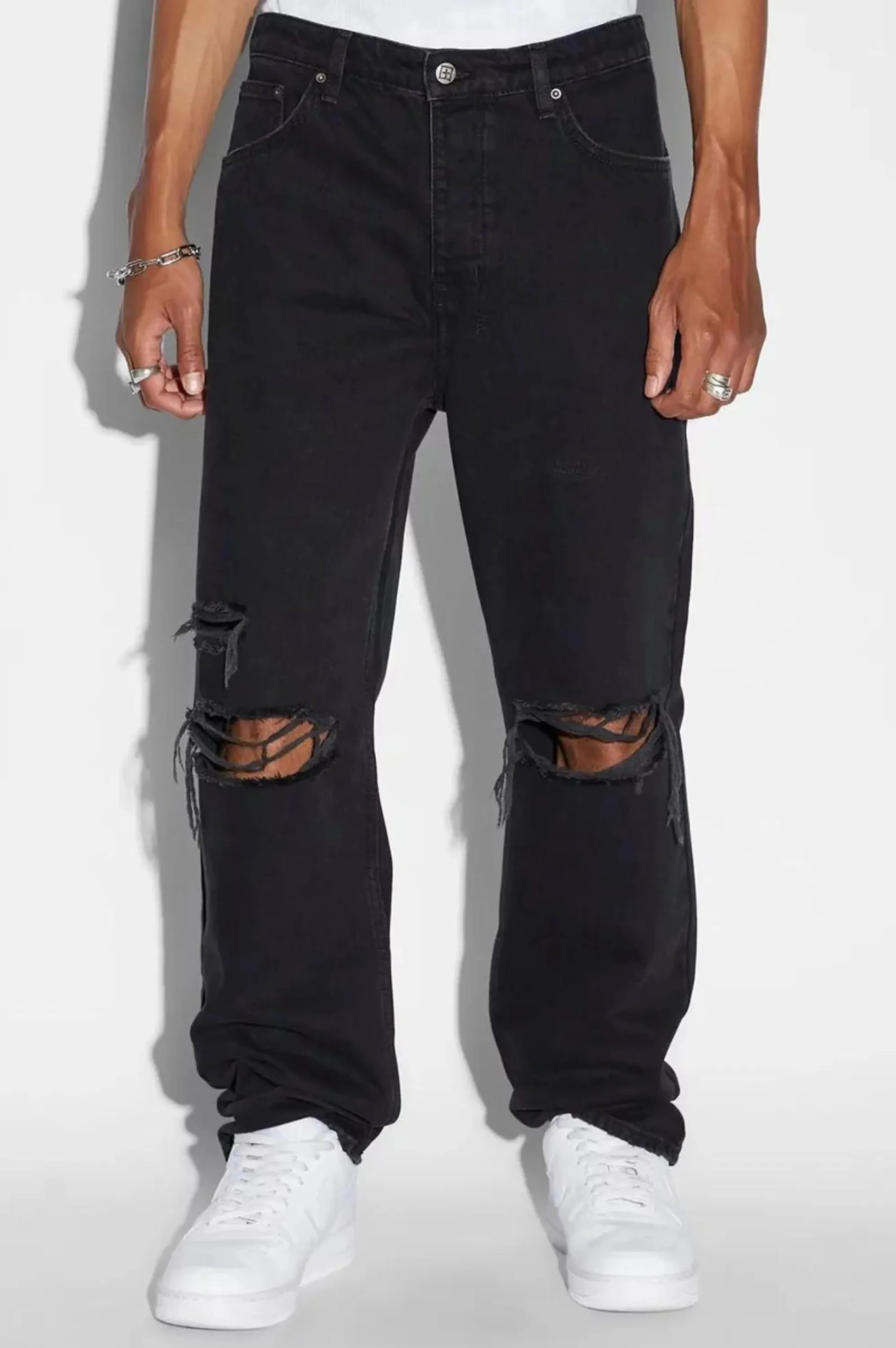 ANTI K JEANS (Trashed Black)