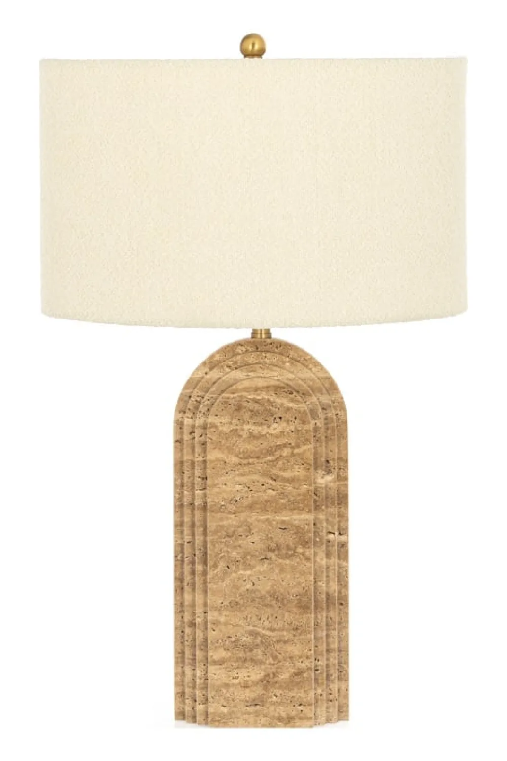 Arched Marble Table Lamp | OROA Nila