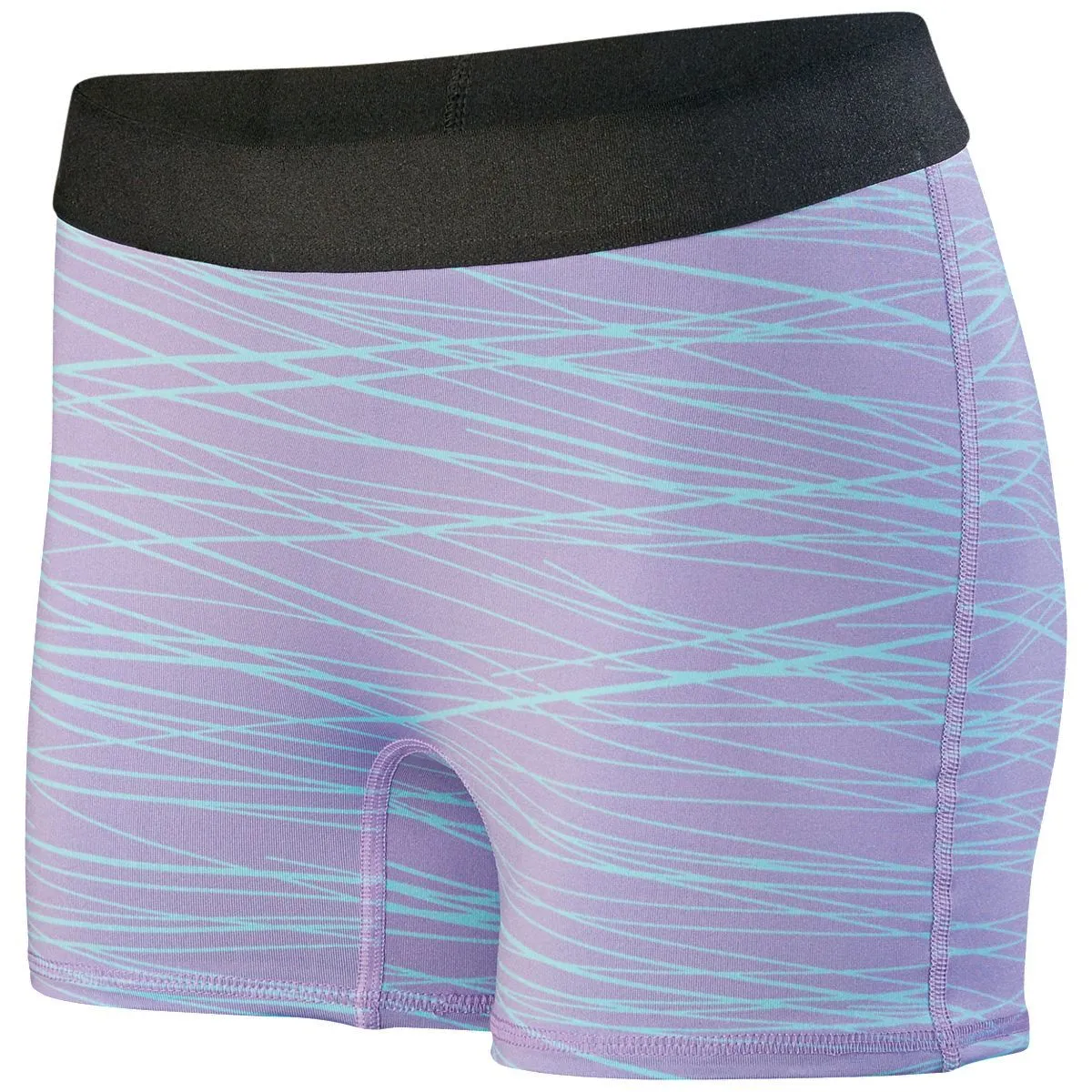 Augusta Women's Hyperform Fitted Shorts