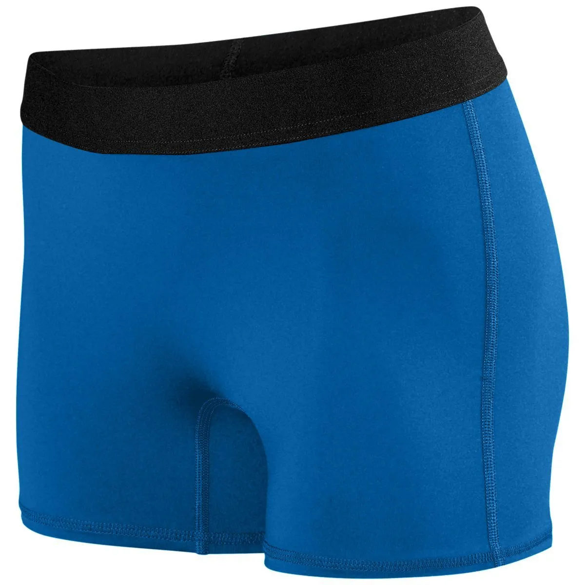 Augusta Women's Hyperform Fitted Shorts