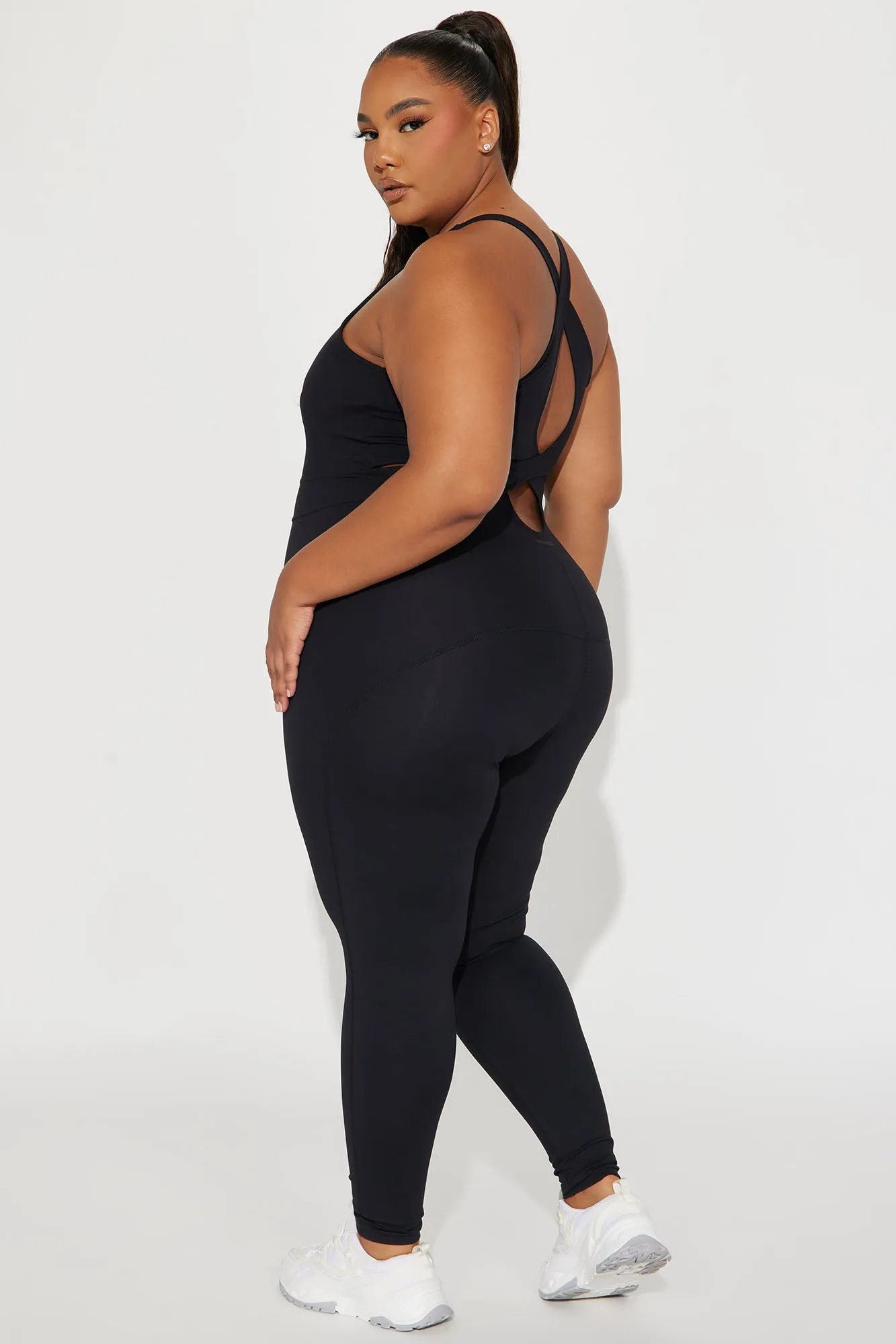 Balance Super Soft Active Jumpsuit - Black