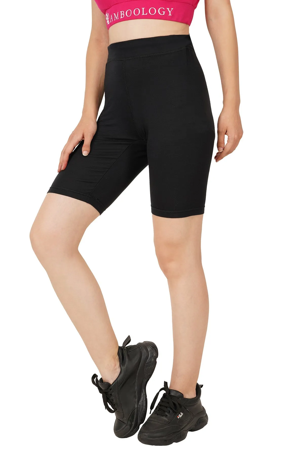 Bamboology Trends Bamboo Fabric Cycling Shorts