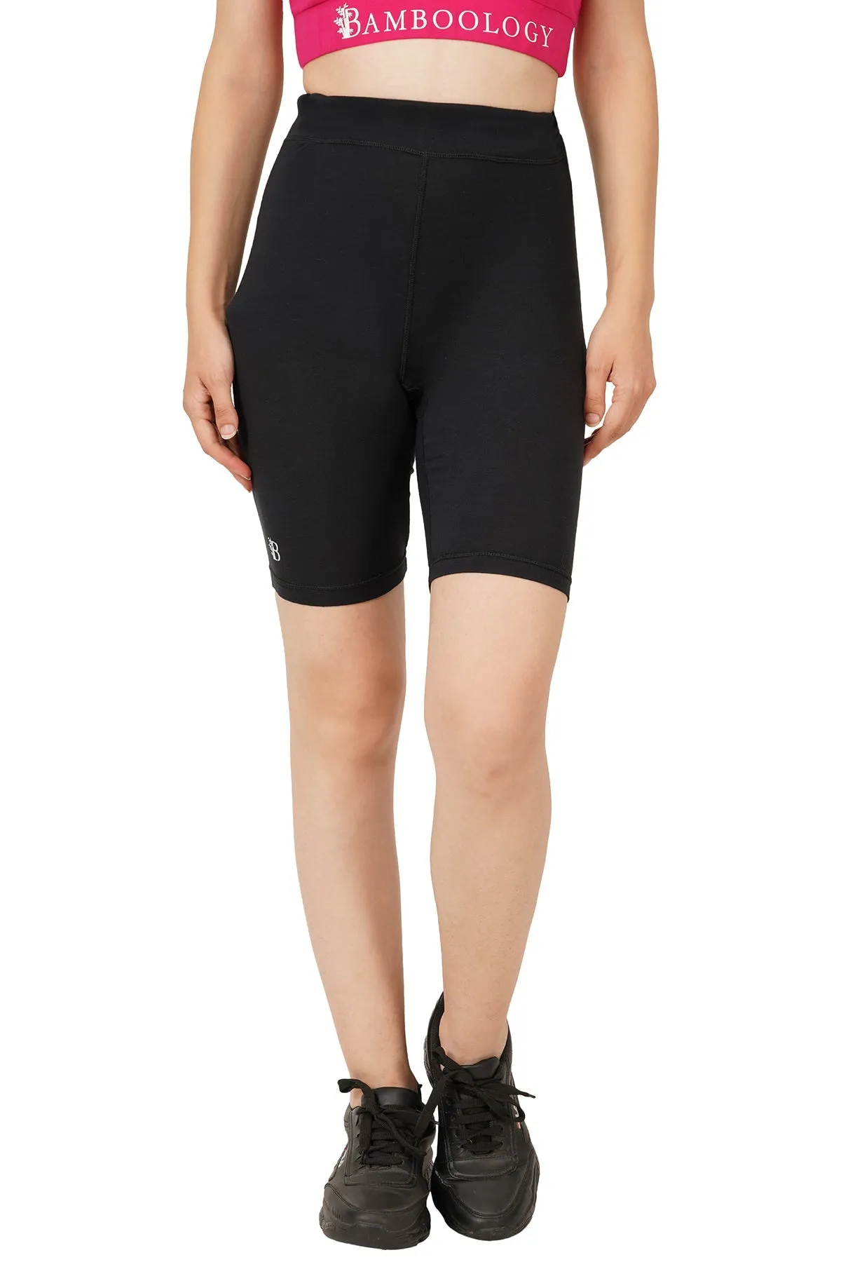 Bamboology Trends Bamboo Fabric Cycling Shorts