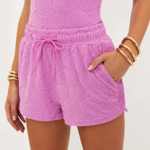 Beach Riot Kiara Shorts - Shell Pink