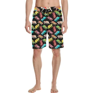 Bear Powwow Men's Casual Shorts