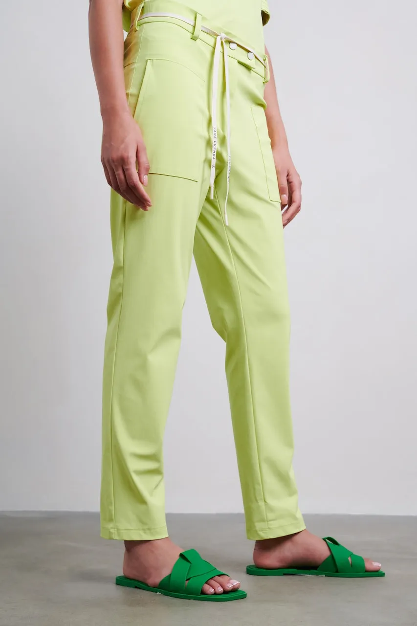 Bery Pants Technical Jersey | Lime