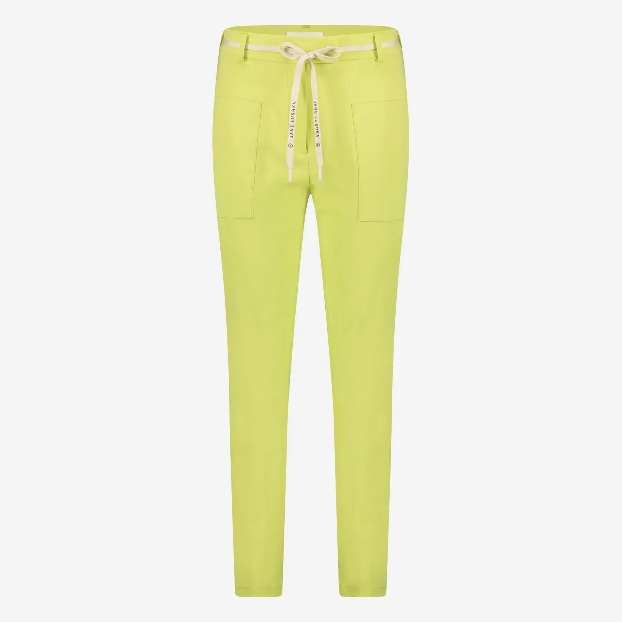 Bery Pants Technical Jersey | Lime