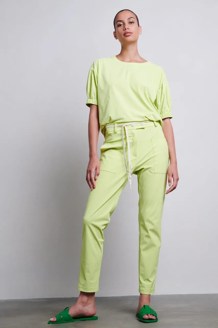 Bery Pants Technical Jersey | Lime