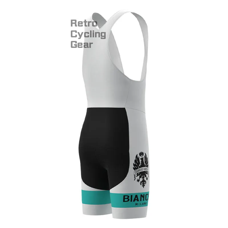 Bianchi Eagle Retro Cycling Shorts