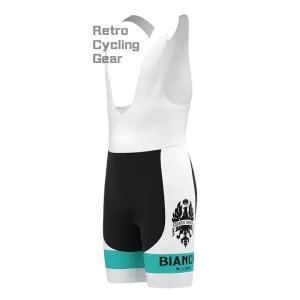 Bianchi Eagle Retro Cycling Shorts