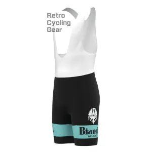 Bianchi Rider Retro Cycling Shorts